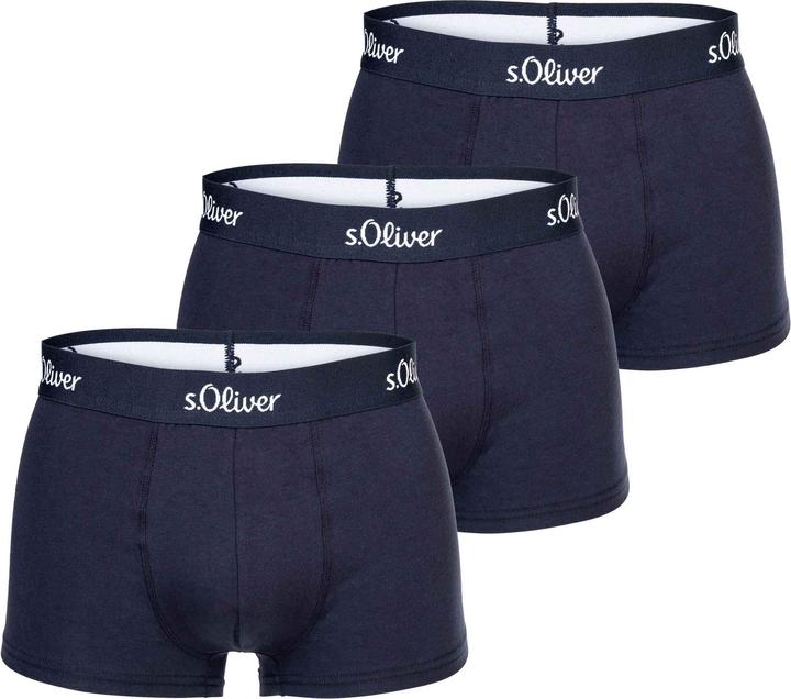 Immagine prodotto S.Oliver Boxer casual elasticizzati - 19978 (L, confezione da 3)