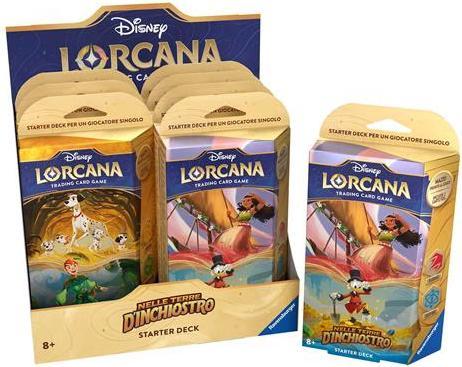 Disney Lorcana Box Starter Decks: Nelle Terre d'Inchiostro (Deck)