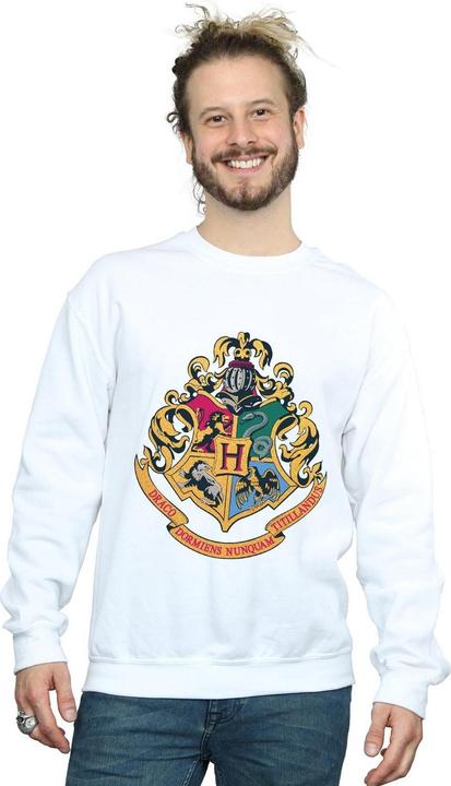 Produktbild Hogwarts Crest Gold Ink Sweatshirt (S)