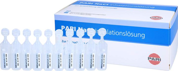 Produktbild PARI NaCl Inhalationslösung