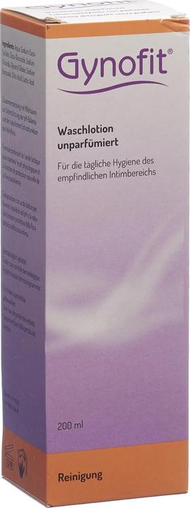Gynofit Waschlotion (200 ml, Intimgel)