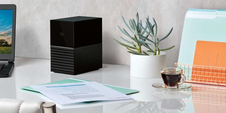 Produktbild WD My Book Duo (4 TB)