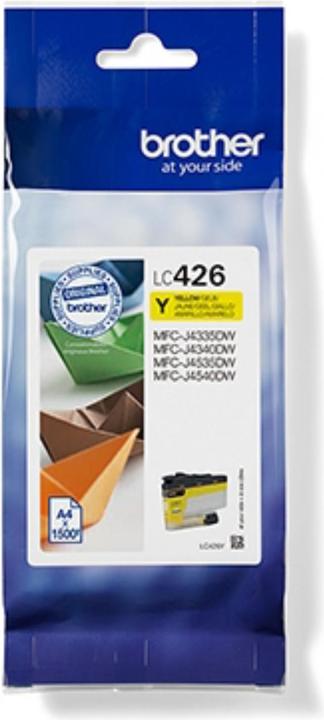 Brother LC426Y INKT VOOR MINI19 BIZ-STEP (Y)