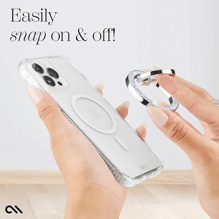 Actual product image Case-Mate Magnetic phone handle and mobile