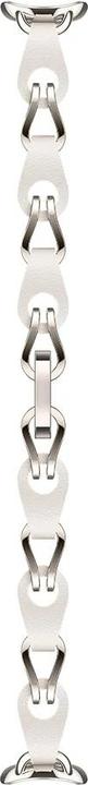 Actual product image Xiaomi Smart Band 8 Chain Strap White (Calfskin, Stainless steel)