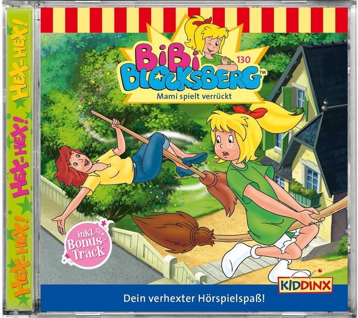 Produktbild Bibi Blocksberg 130 - Mami spielt verrückt
