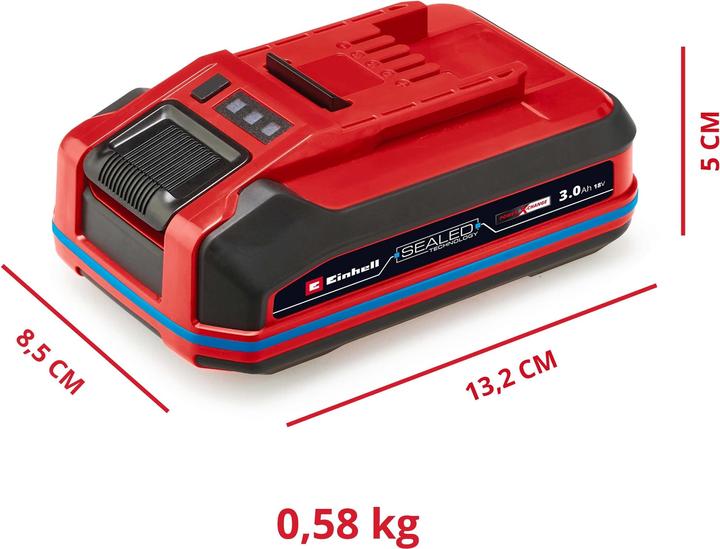 Actual product image Einhell 18V 3,0 Ah Sealed Power X-Change Plus (18 V)