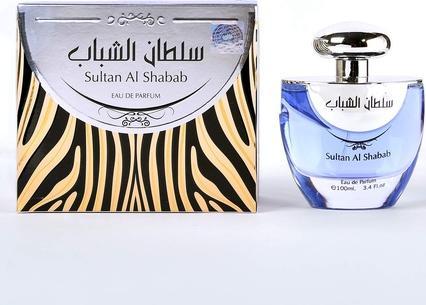 Immagine prodotto Lattafa Perfumes Nuovo Sultan Al Shabab by Fruity Floral Amber Patchouli 100ml EDP (Eau de parfum, 100 ml)