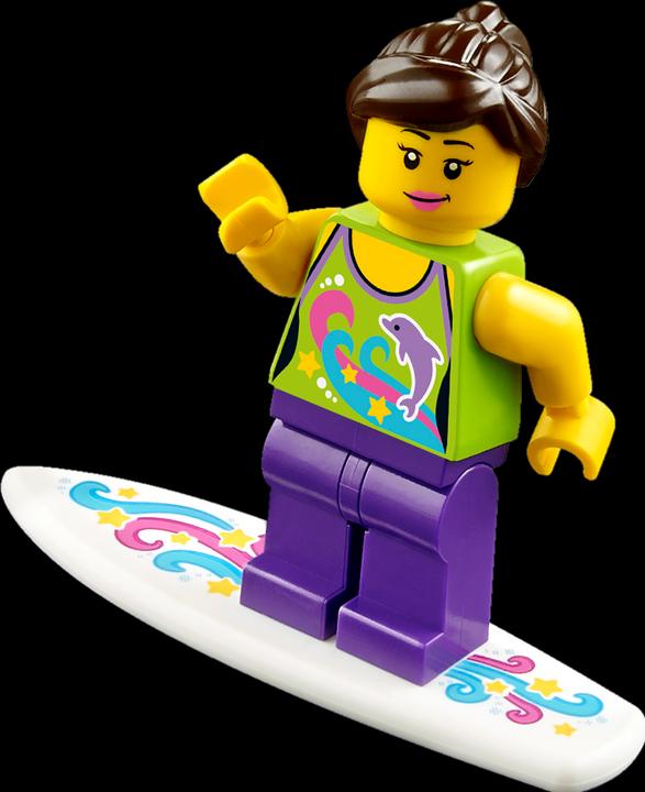 Actual product image LEGO Juniors Beach Trip (10677)
