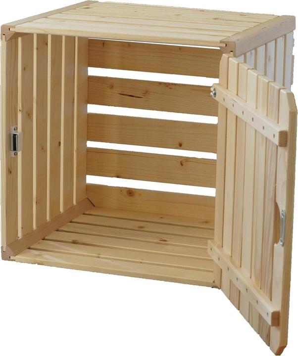 Immagine prodotto Holz Zollhaus Tarassaco di legno con porta, 35 x 35 cm (35 x 35 x 35 cm, 0.04 l)