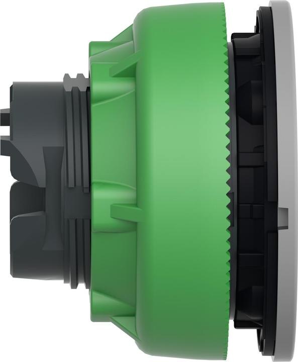 Produktbild Schneider Electric Leuchtdrucktaster, Front, Kunststoff, ZB5FW313C0