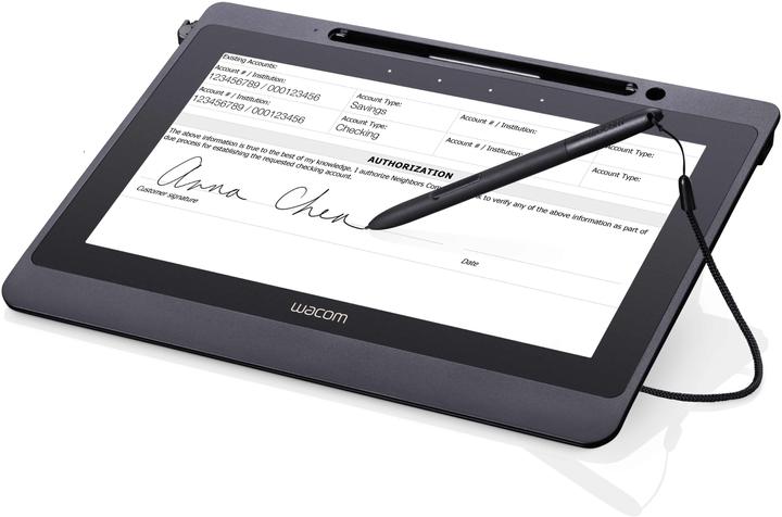 Actual product image Wacom DTU1141B, 25.6 cm (10.1"), Black, 283 mm, 15.7 mm, 210 mm (10.10", 2540 lpi)