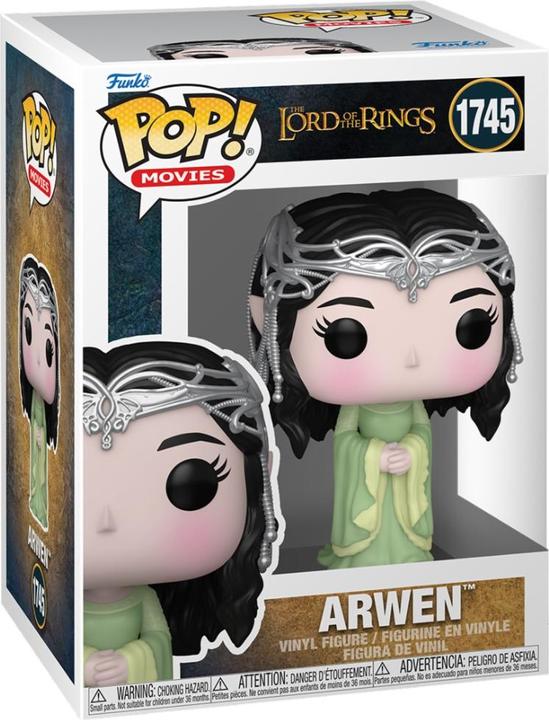 Produktbild Funko Herr der Ringe POP! Movies Vinyl Figur Arwen Coronation 9 cm