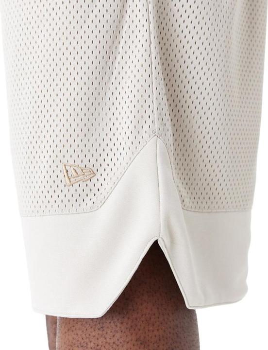 Immagine prodotto New Era Pantaloncini da basket in rete overized stone beige - XL (XL)
