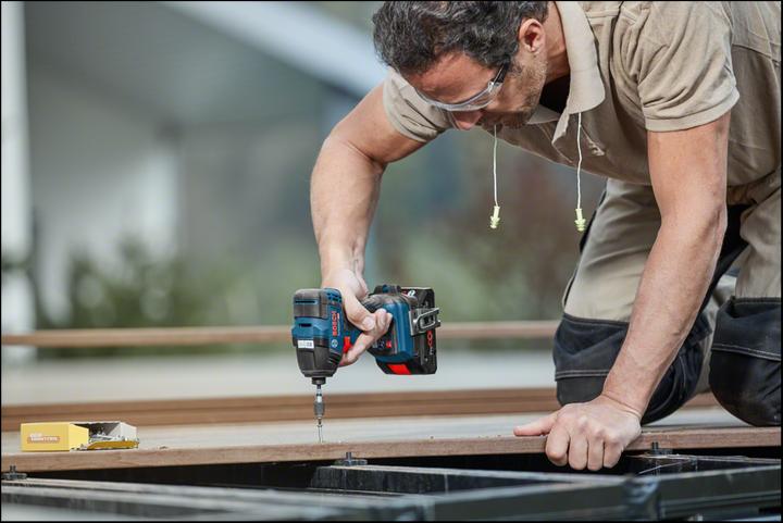 Productafbeelding Bosch Professional GDR 18V-200 C (Oplaadbare batterij)