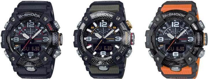 Produktbild G-Shock GG-B100-1AER (Analoguhr, Digitaluhr, Hybrid Uhr, Sportuhr, 55.40 mm)