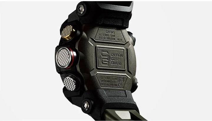 Produktbild G-Shock GG-B100-1AER (Analoguhr, Digitaluhr, Hybrid Uhr, Sportuhr, 55.40 mm)