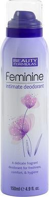 Beauty Formulas Feminine Intimate Deodorant Deodorant To Hygiene 150Ml (150 ml)