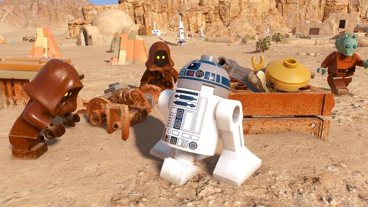 Immagine prodotto WB Xbox One LEGO Star Wars: La saga degli Skywalker (Xbox One S)
