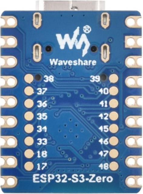 Image du produit WaveShare Carte de développement ESP32-S3 Zero