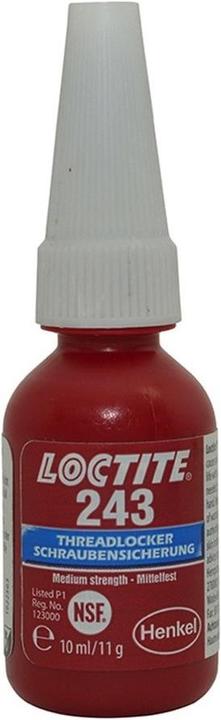 Actual product image Loctite Thread lock (10 ml)