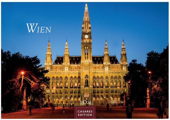 Image du produit Wien 2026 S 24x35cm (24 x 35 cm, Allemand)
