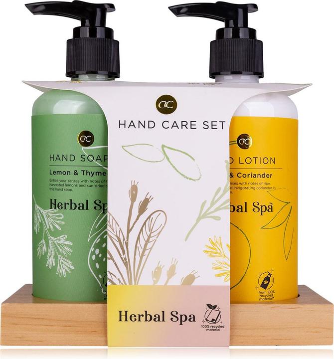 Accentra Handpflegeset HERBAL SPA (Manicure set)