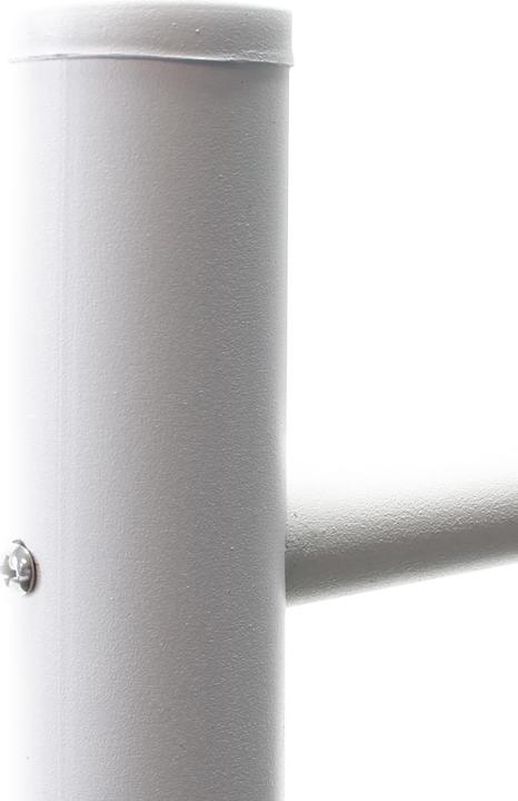 Produktbild Wiltec 8er Briefkastenanlage weiss 2x4 Fächer Standbriefkasten Briefkasten Post
