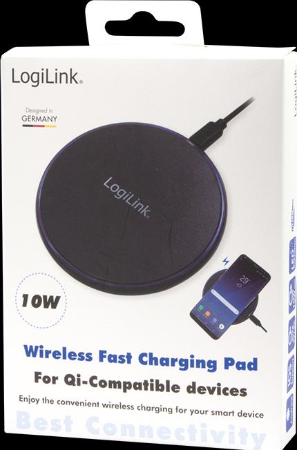 Produktbild LogiLink Kabelloses Ladegerät (10 W)