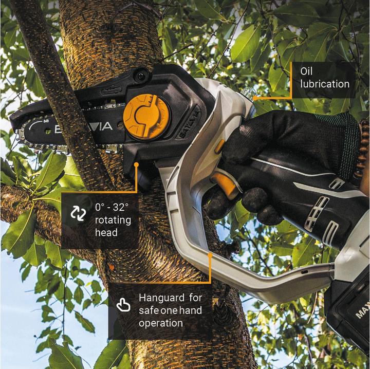 Actual product image Batavia Nexxsaw (V3.1) (Battery chain saw)