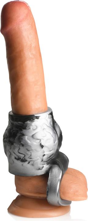 Image du produit Creature Cocks XR Brands - Night Prowler Ball Stretcher - Gris (2.30 cm)
