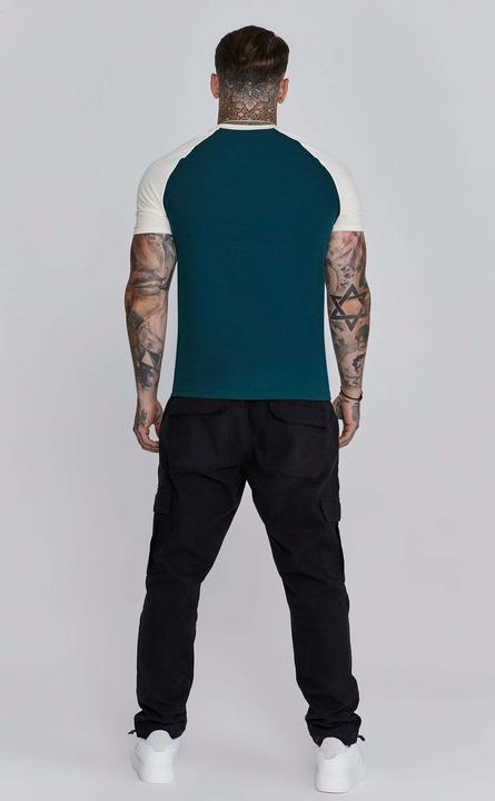 Immagine prodotto Siksilk T-Shirt Raglan T-Shirt (XL)