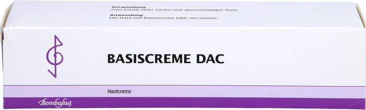 Image du produit Bombastus Crème de base DAC, 100 ml de crème (Crème pour le corps, 100 ml)
