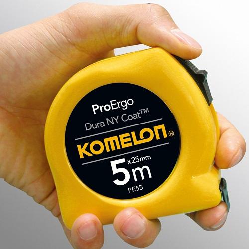 Actual product image Komelon Roulette PRO ERGO 8 mx 25 mm (M)