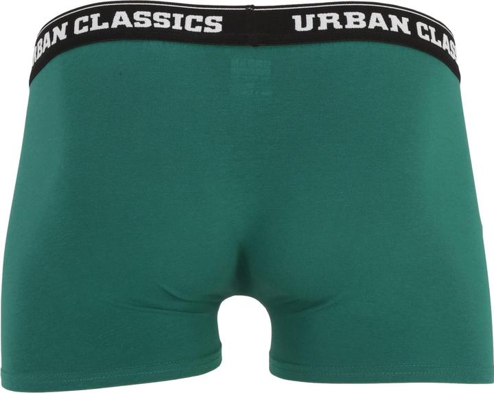 Actual product image Urban Classics Organic X-Mas Boxer Shorts 3-Pack (L, pack of 3)