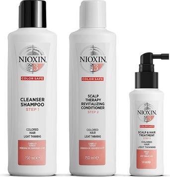 Image du produit Nioxin Set de démarrage 3, 2x/1x50ml (350 ml, Shampoing liquide)