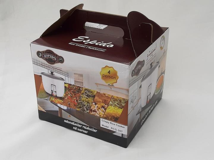 Actual product image Espido Persischer Reiskocher RCG30T