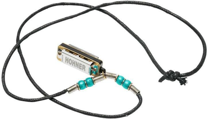 Image du produit Hohner Mini collier harmonica (Harmonica, Diatonique, Do majeur)