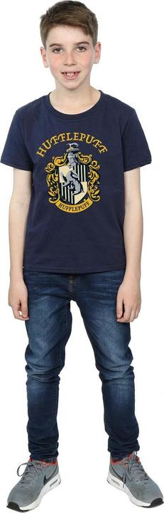 Image du produit T-shirt en coton pour garçons - Hufflepuff (116)