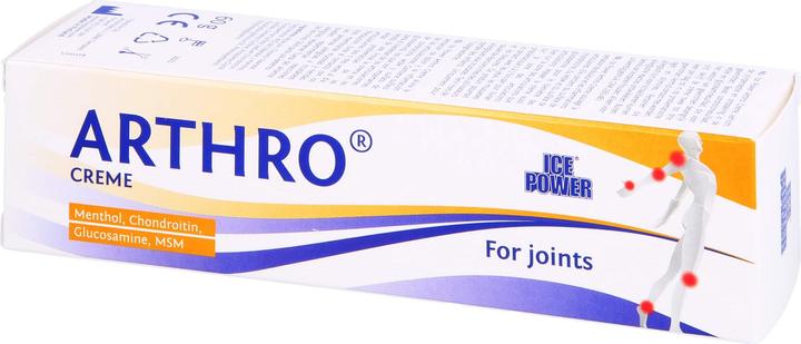 Produktbild Fysioline Ice Power® Arthro Creme (60 x, 60 ml, 60 g)