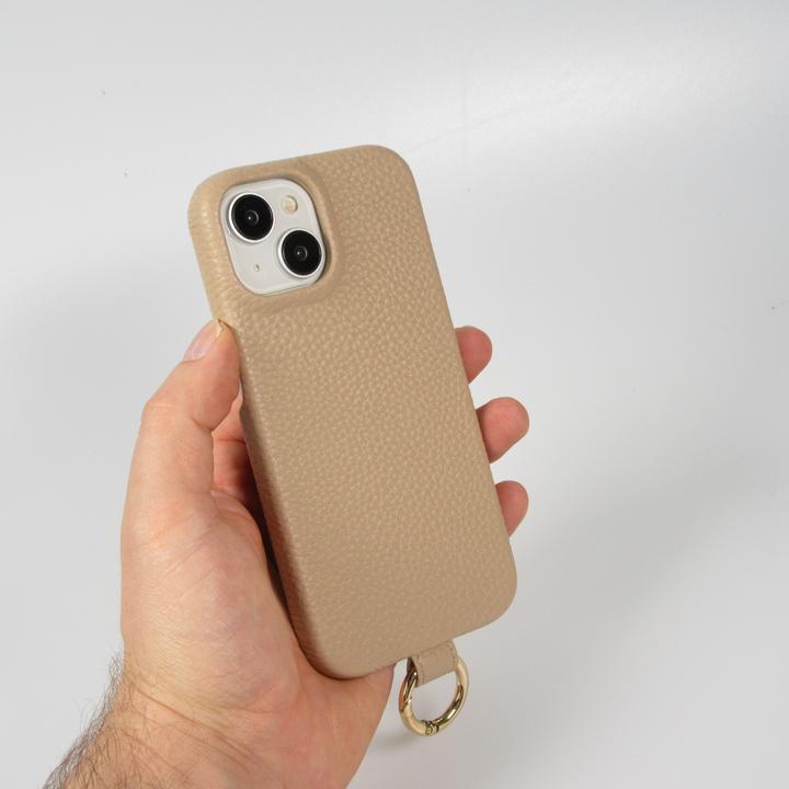 Actual product image PhoneLook Coque Premium cuir véritable de luxe avec lanière en cuir réglable et amovible + MagSafe (Apple iPhone 14)