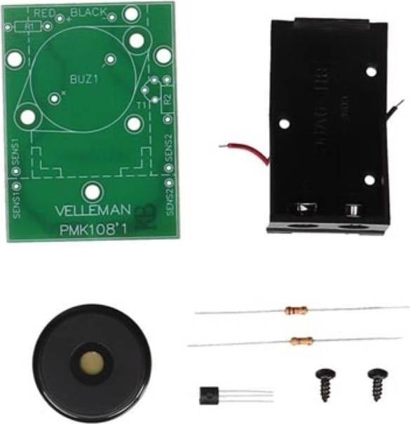 Actual product image Whadda Water alarm
