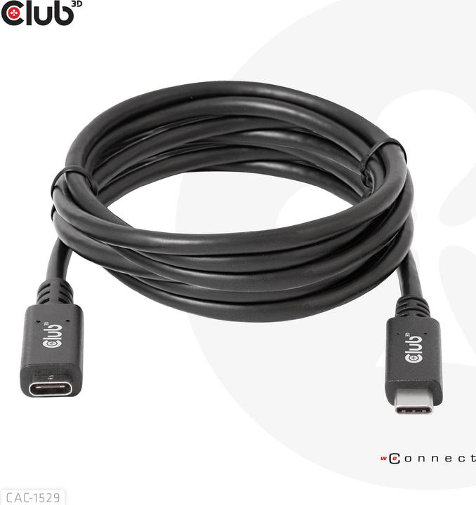 Productafbeelding Club 3D USB C — USB C (1 m, USB 3.0)