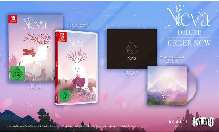 Image du produit Devolver Neva DELUXE (Switch, Switch Lite, Switch OLED, DE)