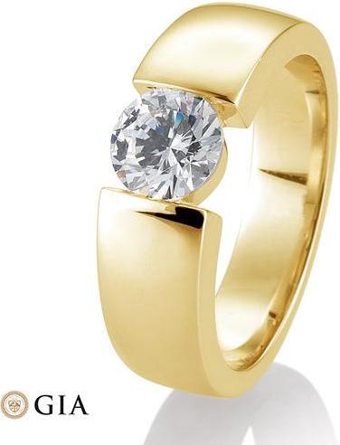 Produktbild Breuning Ring Spann 0,80-1,50 ct. (52, 585/14 K Gold)