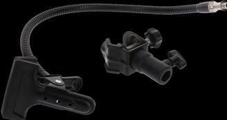 Produktbild Falcon Eyes Rohrklemme + Federklemme NCLG-30 + CL-35 57,5 cm (Stativklemme)