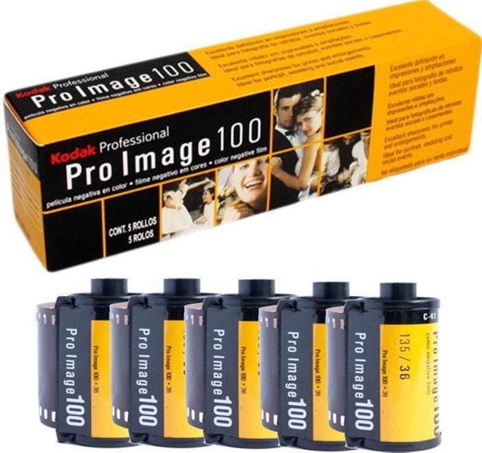 Produktbild Kodak 1x5 Pro Image 100 135/36