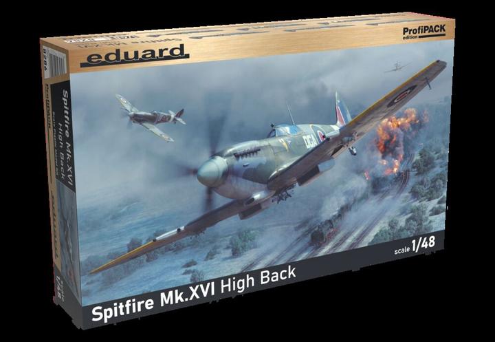Produktbild Eduard Spitfire Mk.XVI High Back 1/48 EDUARD-PROFIPACK