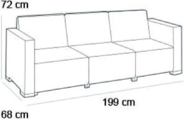 Actual product image Allibert California