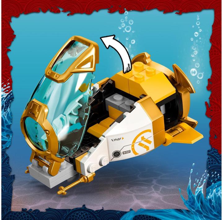 Immagine prodotto LEGO Ninjago 71754 Drago d'acqua (71754, LEGO Ninjago)